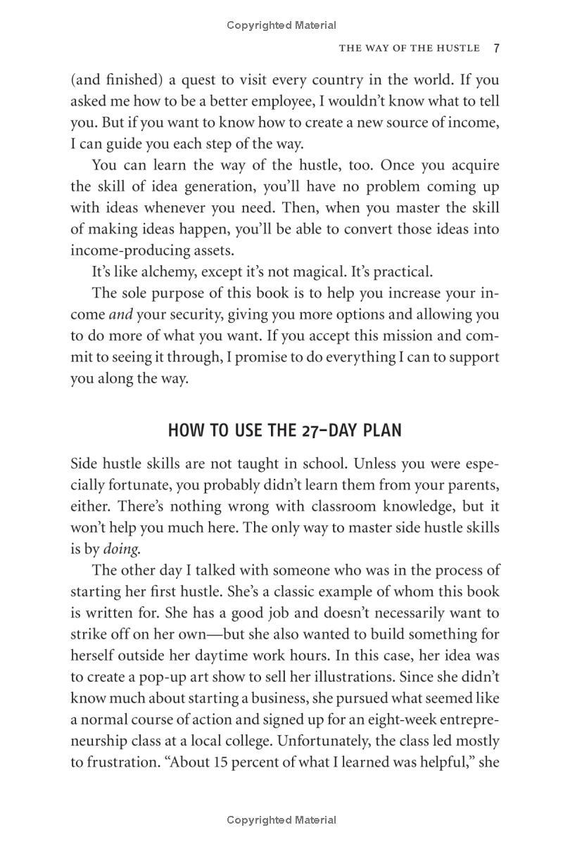 Side Hustle: Build a Side Business and Make Extra Money - Without Quitting Your Day Job