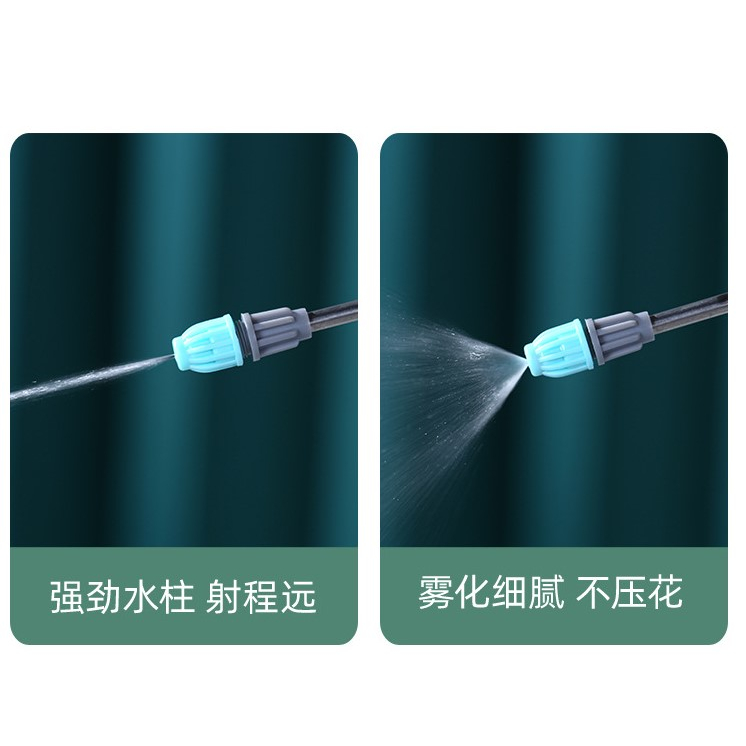 Bình Xịt Tưới Cây 3 Lít Màu Xanh Trong SuốtTiện Dụng, Phun Sương Tưới Cây Cảnh, Làm Vườn, Chất Liệu An Toàn