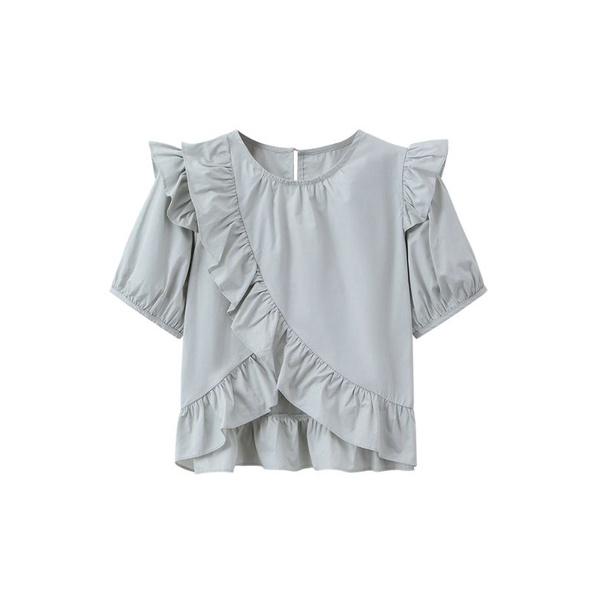 Áo sơ mi tay bồng tiểu thư AO011
