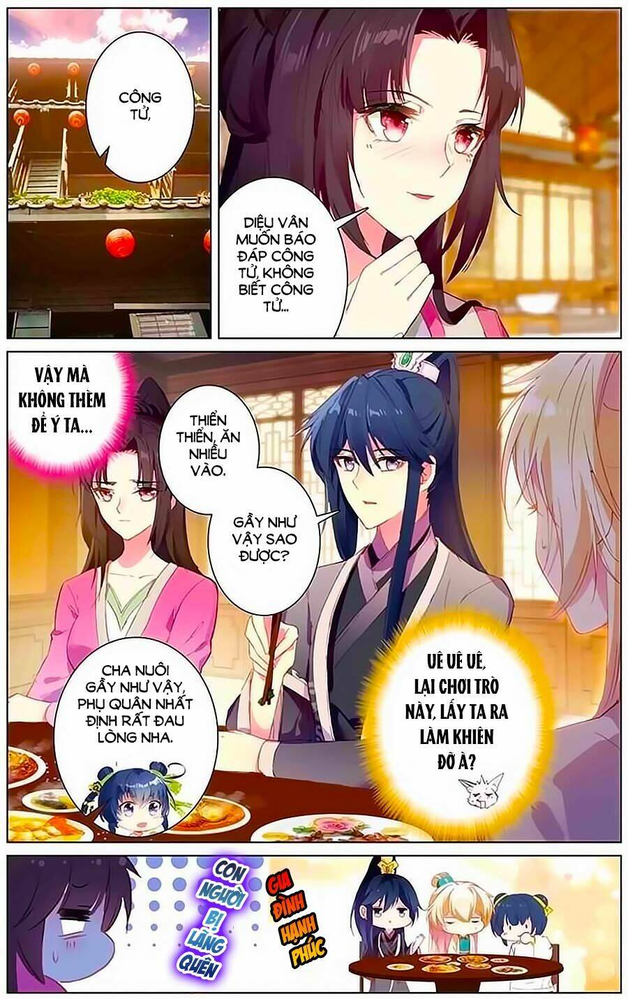 tam sinh tam thế - thập lý đào hoa chapter 19.1 2