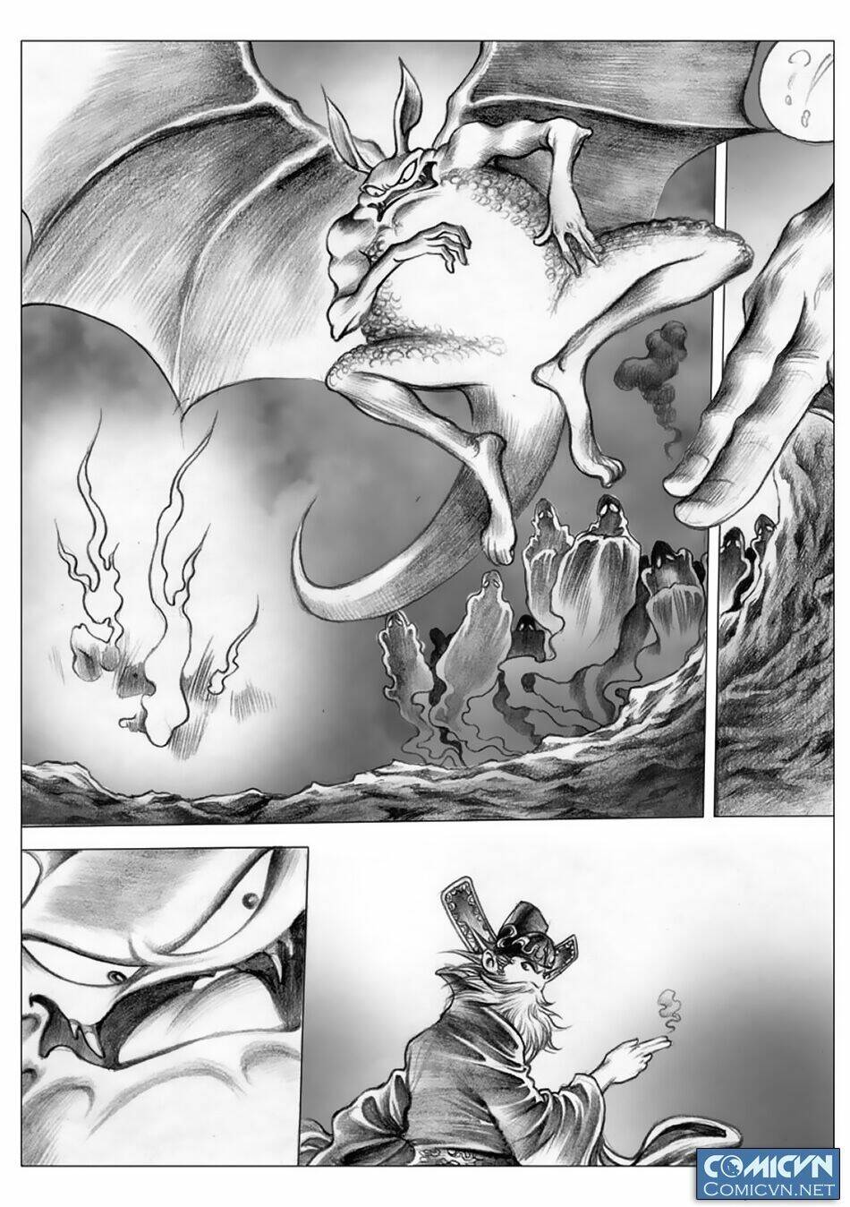 chung quỳ truyền kỳ chapter 4 13