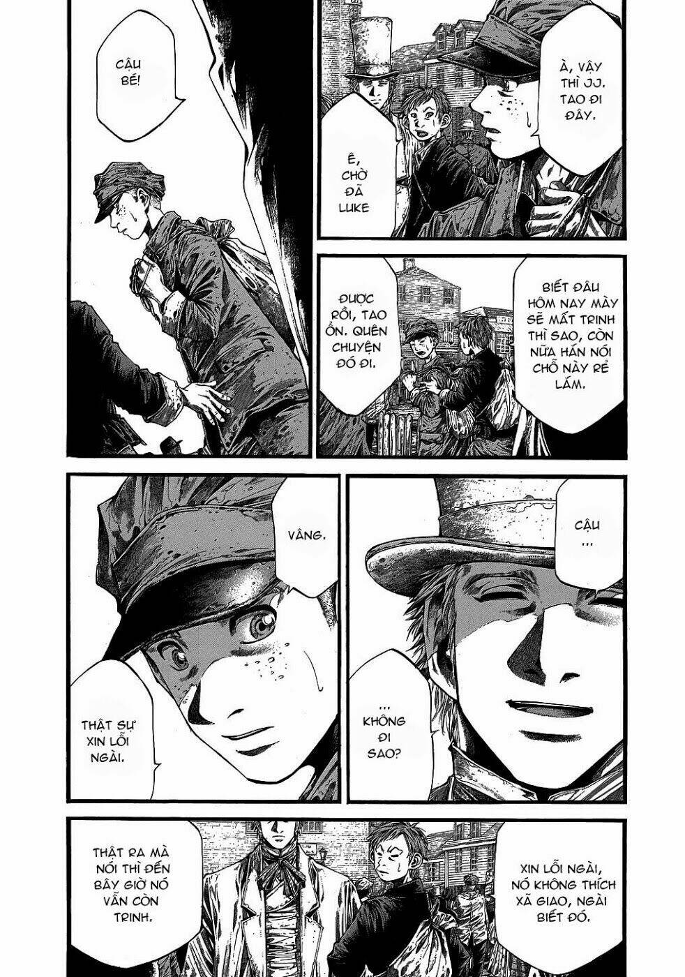 green blood chapter 12 13