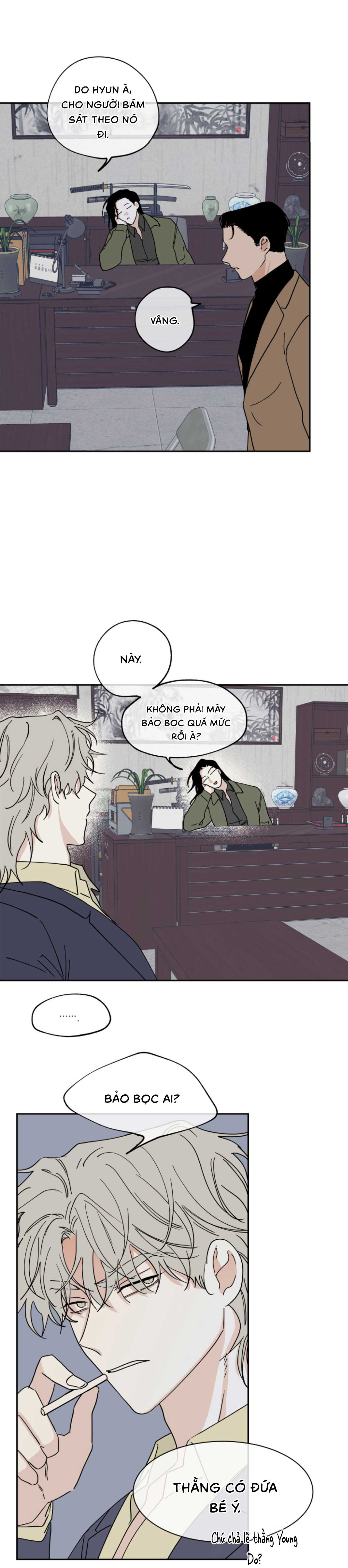 Đêm Bên Bờ Biển chapter 17