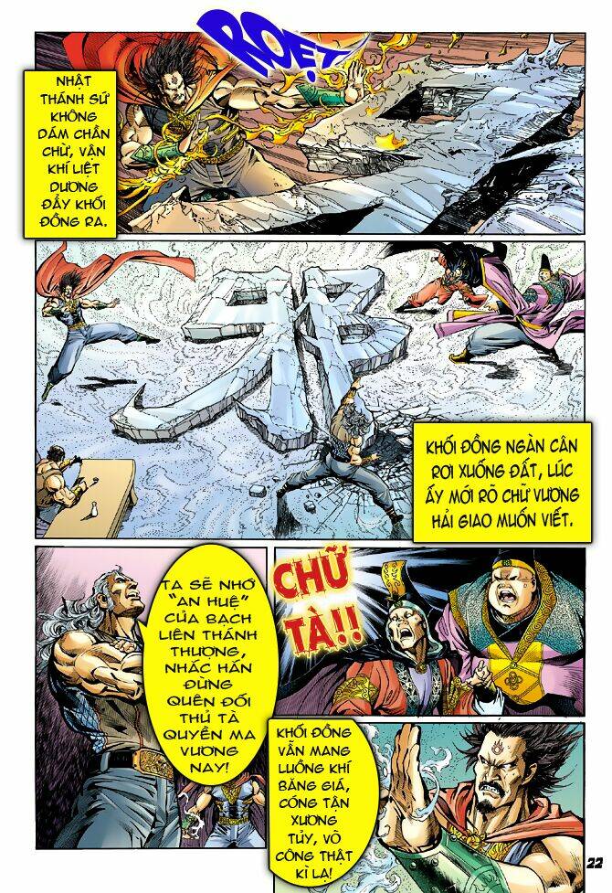 tân tác long hổ môn chapter 39 20