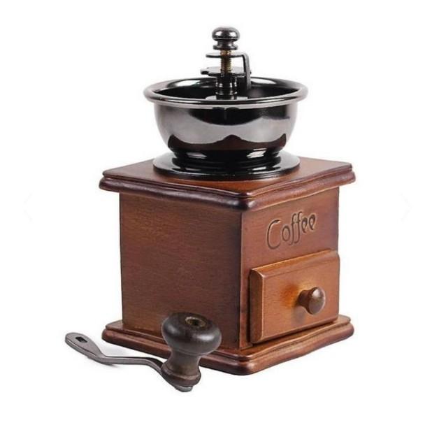 Dụng Cụ Xay Cà Phê Cổ Điển Classic Woodcraft cao cấp