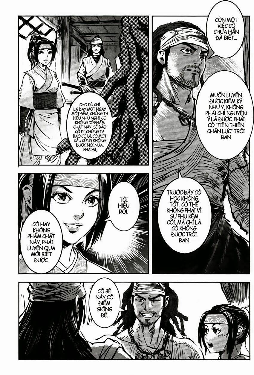 thiết huyết nam nhi chapter 22 9