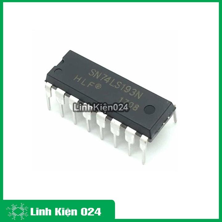 Linh Kiện 74HC193 Binary Up/Down Counter with Clear