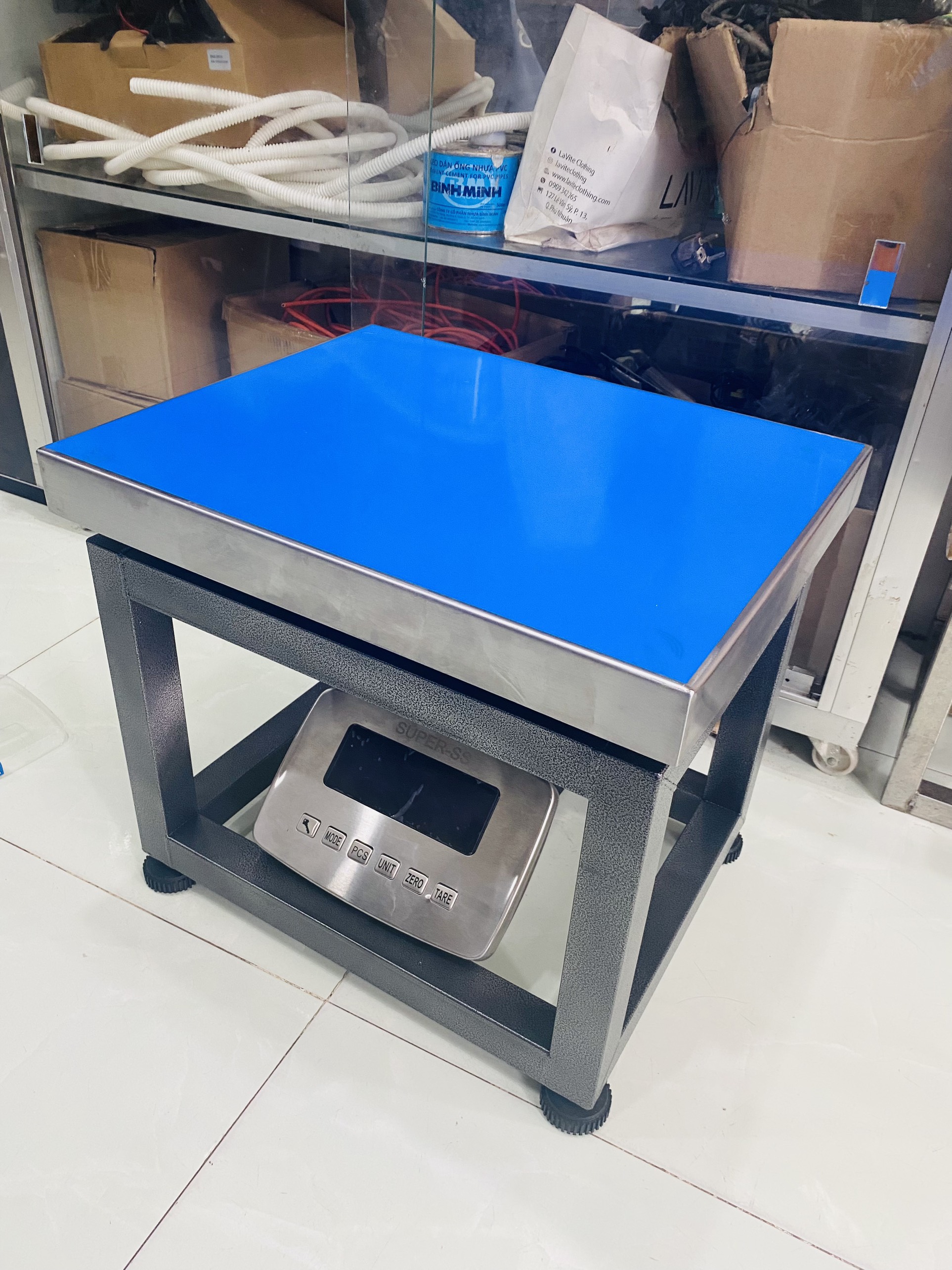 Cân ghế ngồi SUPER giá rẻ 100kg