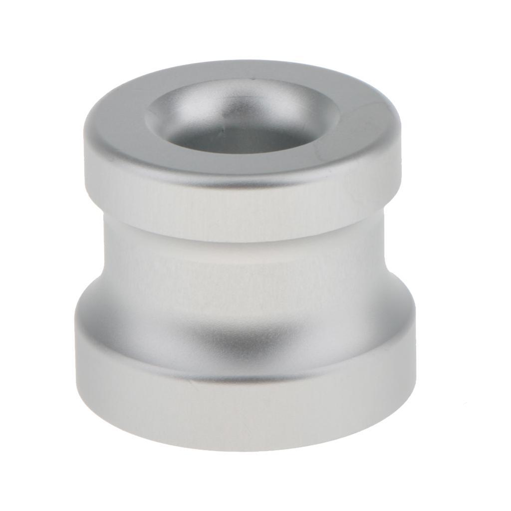 2 Pack Mini Zinc Alloy Shaving Stand Holder Safety Weighted Base