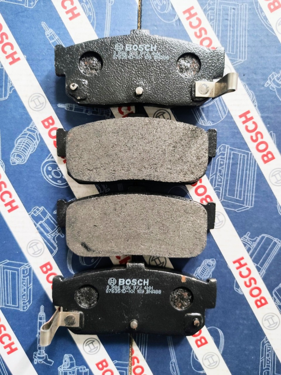 Bố Thắng Sau Nissan Teana Altima Sentra - Bosch BP 5972