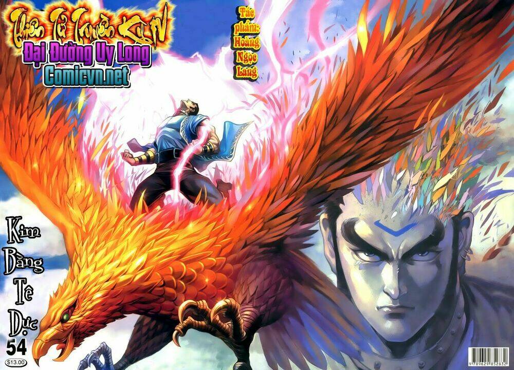 thiên tử truyền kỳ 4 - đại đường uy long chapter 54 1