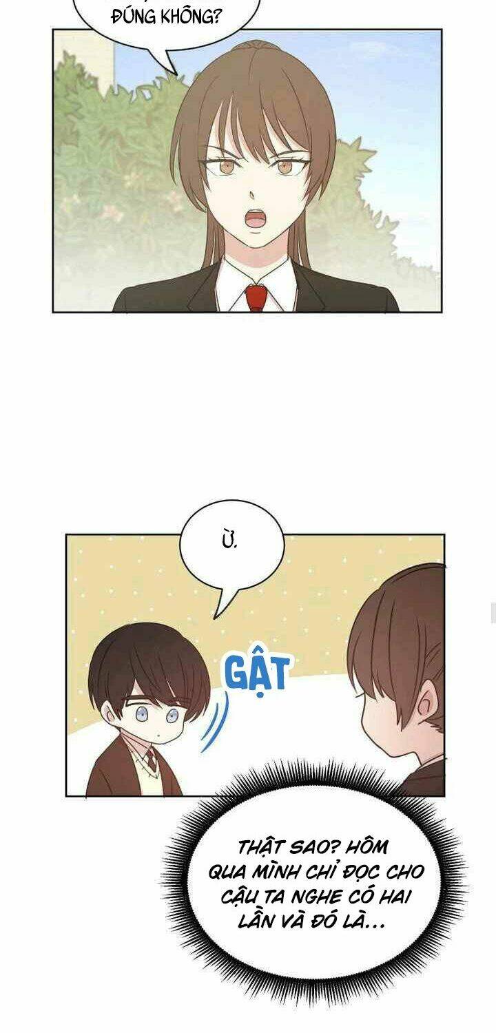 idol sống trong nhà tôi ! chapter 16 29