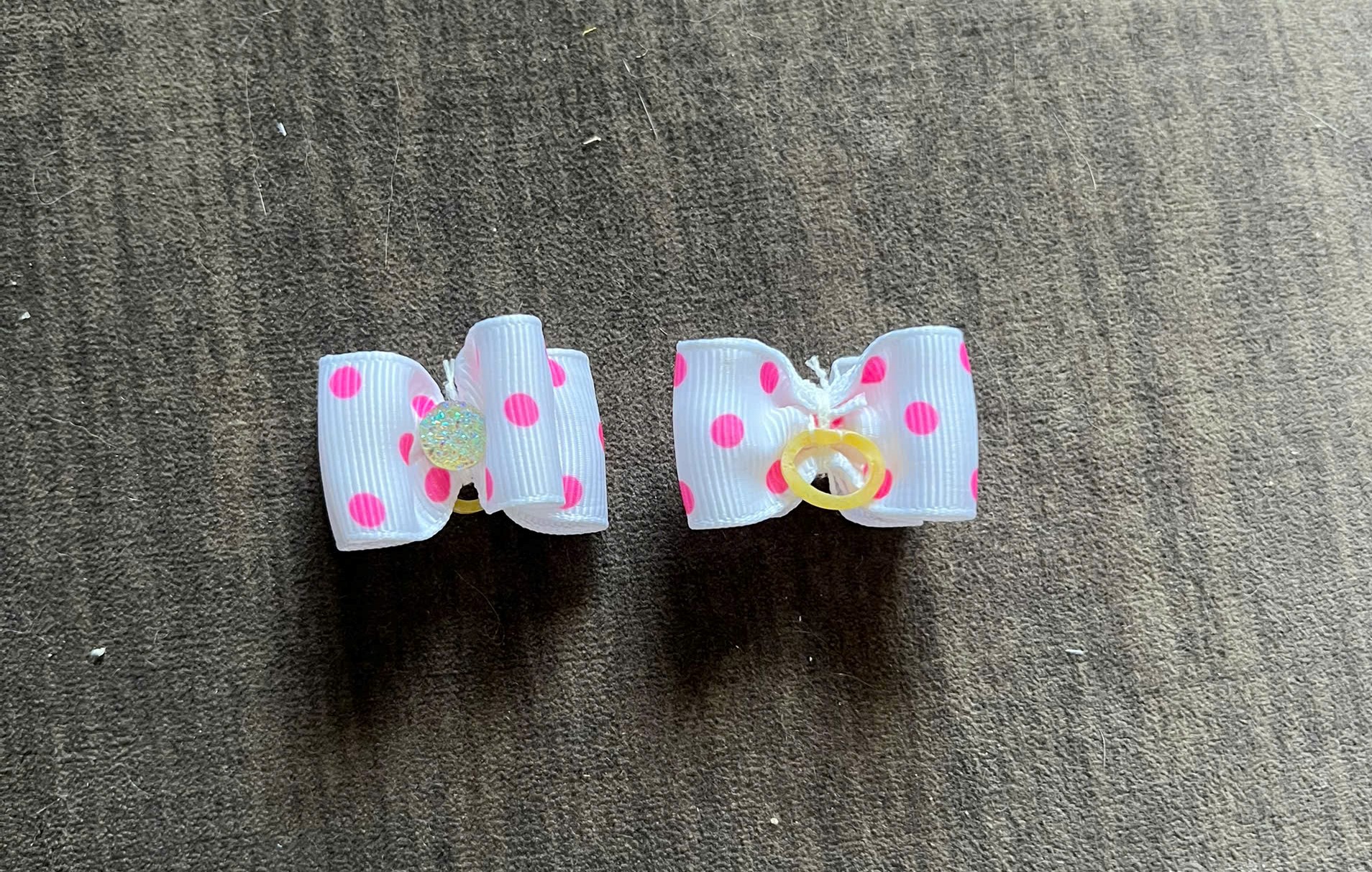 NƠ KẸP TÓC SANG TRỌNG NHIỀU MÀU DỄ THƯƠNG MÃ 15 XINH XẮN CHO THÚ CƯNG CHÓ MÈO