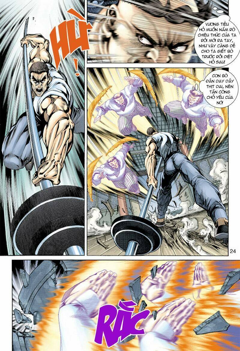 tân tác long hổ môn chapter 157 24