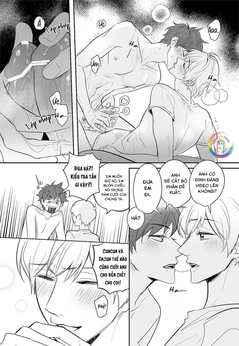 người bạn trai có sức ảnh hưởng của tôi chapter 11.3 18