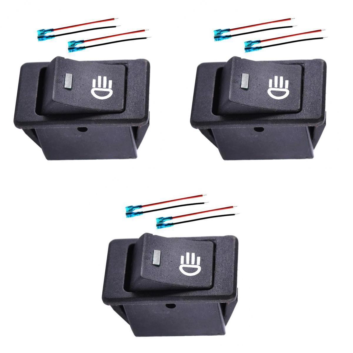 12V 35A     Rocker Toggle Switch