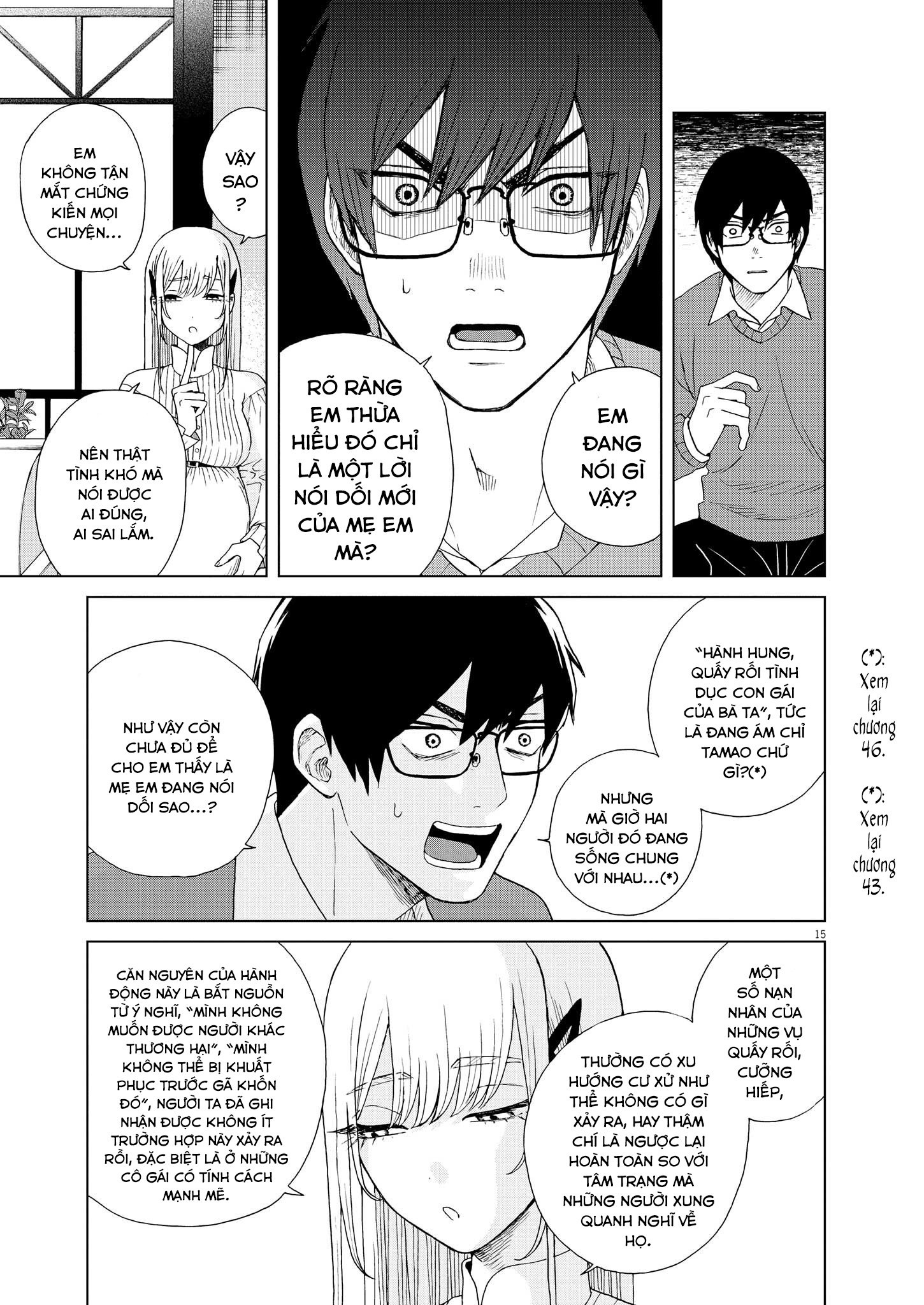 hãy cho em ''trung tình'' của anh chapter 50 16