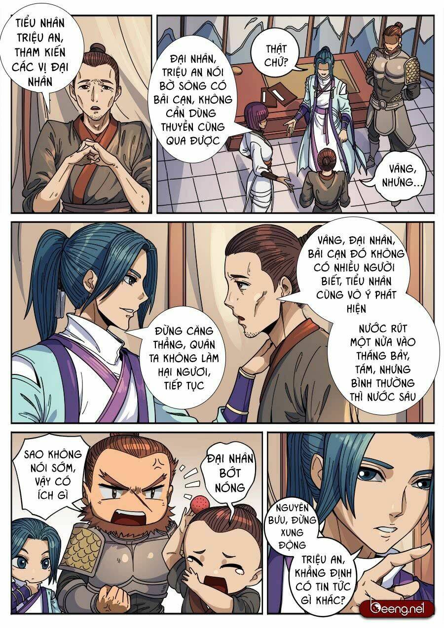 đường dần tại dị giới chapter 341 7