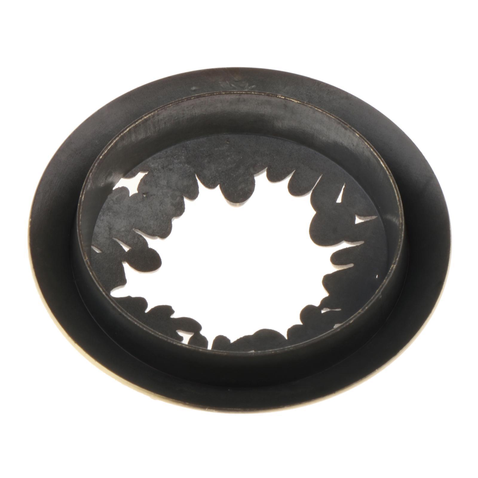 Hollowed Leaf  Jar Candle   Accessories  Bronze