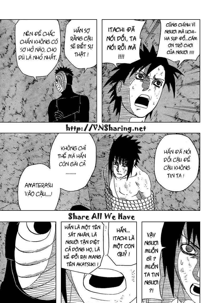 naruto - cửu vĩ hồ ly chapter 401 6