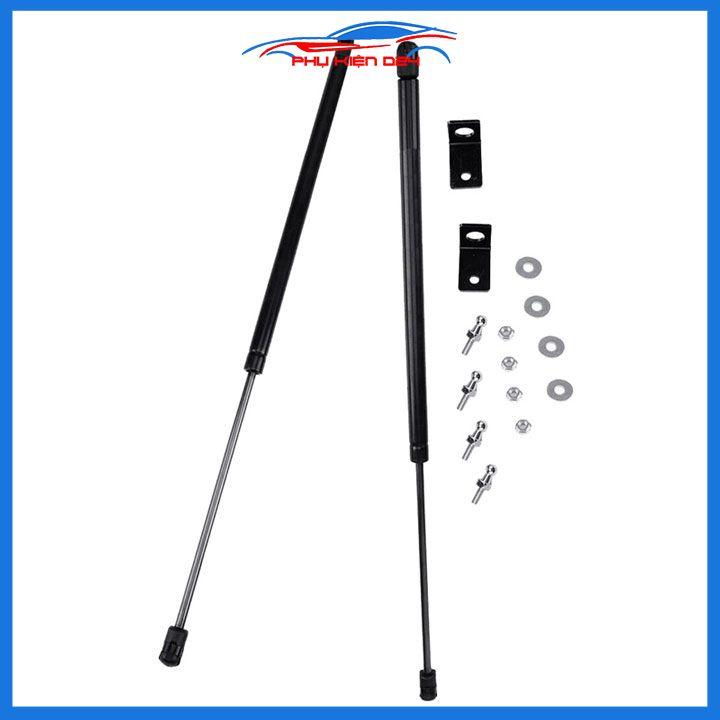 Ty thủy lực chống nắp capo Subaru Forester 2019-2020-2021 hỗ trợ mở tự động kèm phụ kiện lắp