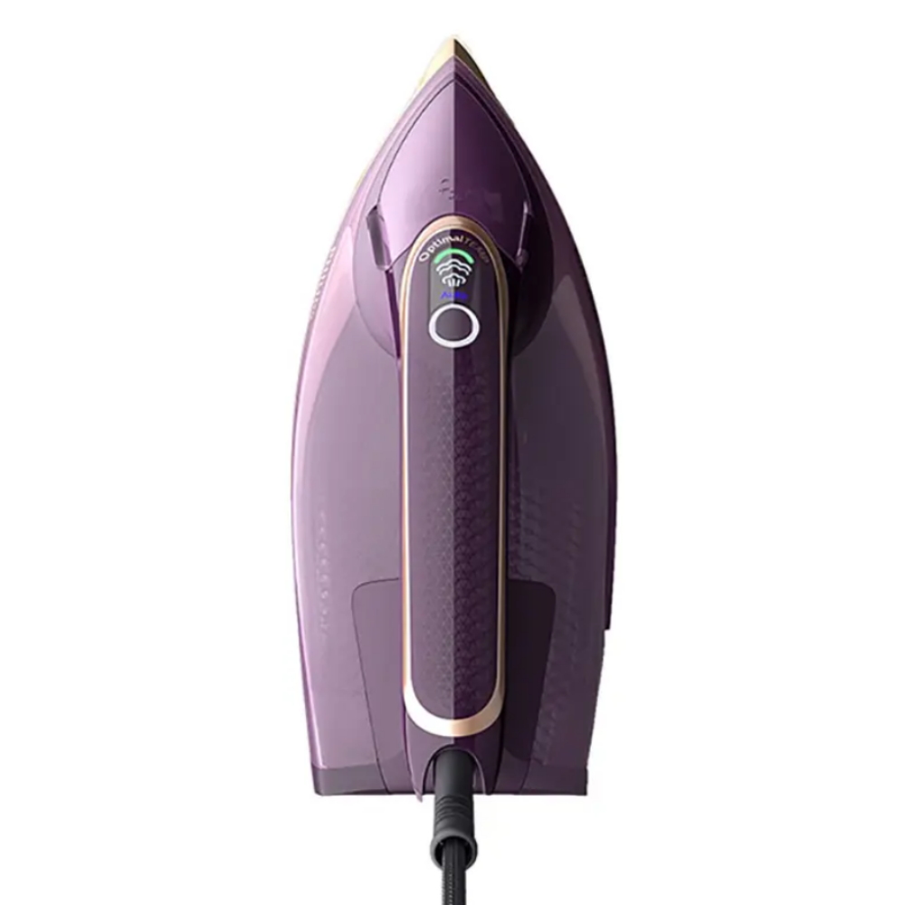 Bàn là hơi nước Philips Azur 8000 DST8021/30 3000W màu tím violett Hàng chính hãng