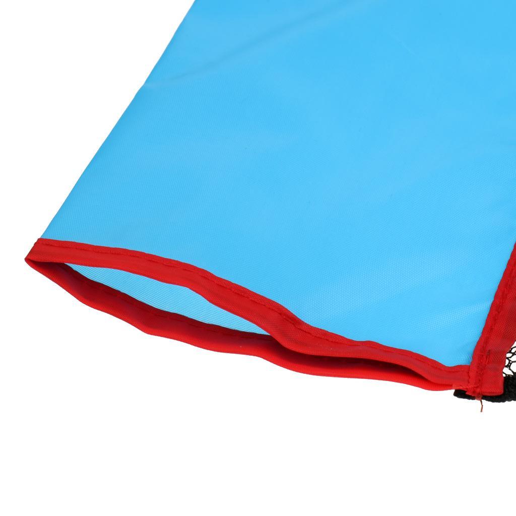Hollow Foam Floating Pool Noodle Sling Mesh Net Chair Swimming Seat