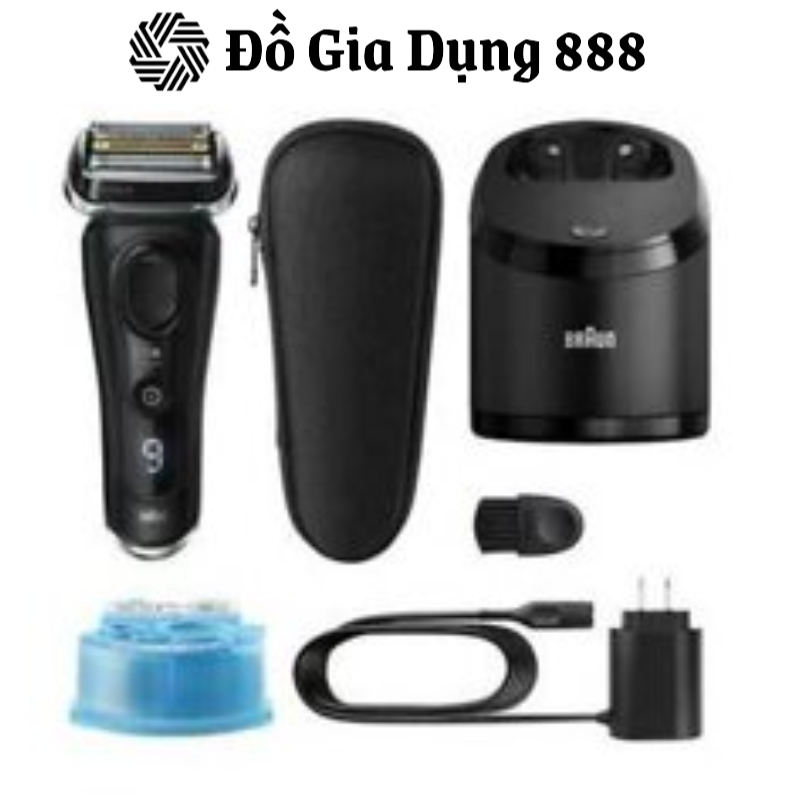 Máy cạo râu Braun Serie Sport 9 9310cc-Made in Germany hàng Chính Hãng
