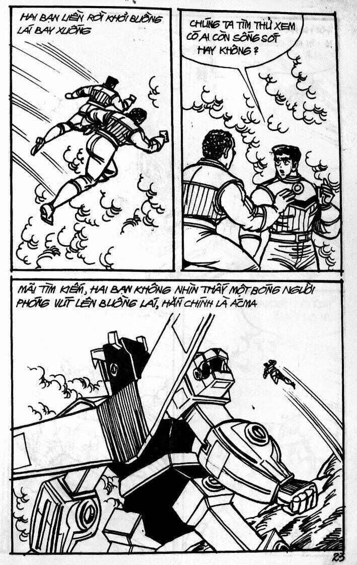 dũng sĩ hesman chapter 122 19