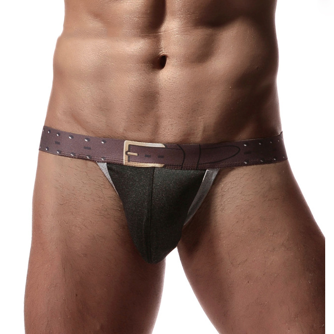Quần lót nam Sexy Thấp eo Jockstrap G-String Thongs