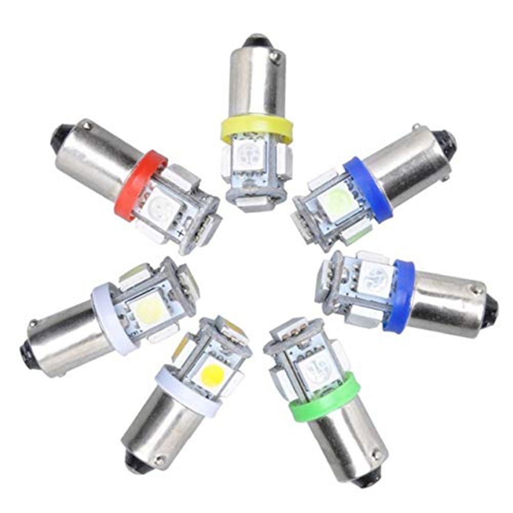Car Auto Bulb Turn Signal Light for BA9S T4W 5050 5smd LED Lamp