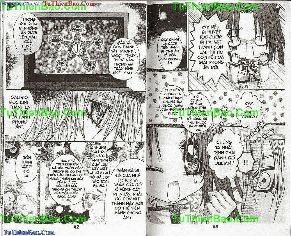 thợ săn ma cà rồng chapter 4 23