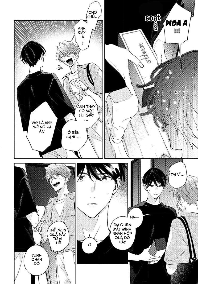 osananajimi ja gaman dekinai chapter 13 22