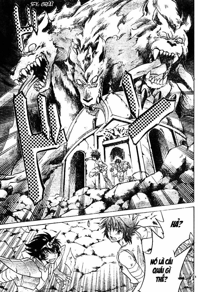 áo giáp vàng: thánh đấu sĩ thiên mã chapter 25 6