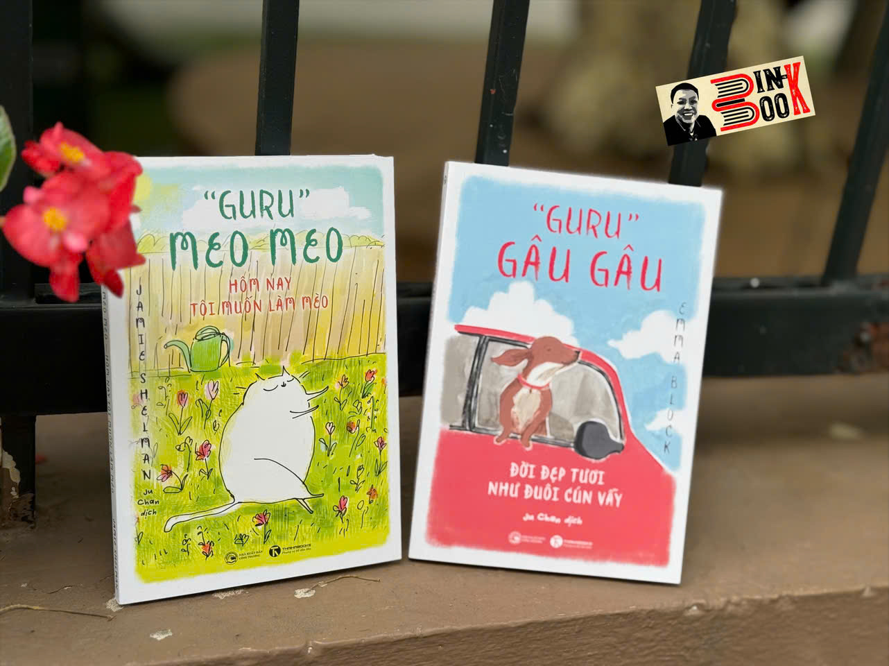 (Combo 2 cuốn) GURU MEO MEO, GURU GÂU GÂU - Jamie Shelman - Ju Chan dịch - Thái Hà Books