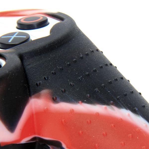 2 X Silicone Protective Skin Case Cover For Sony PS2 PS3 Wireless Controller