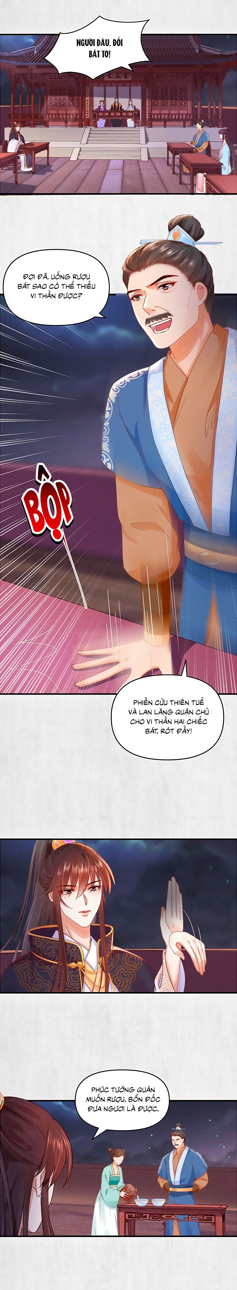 hoạn phi hoàn triều chapter 66 1