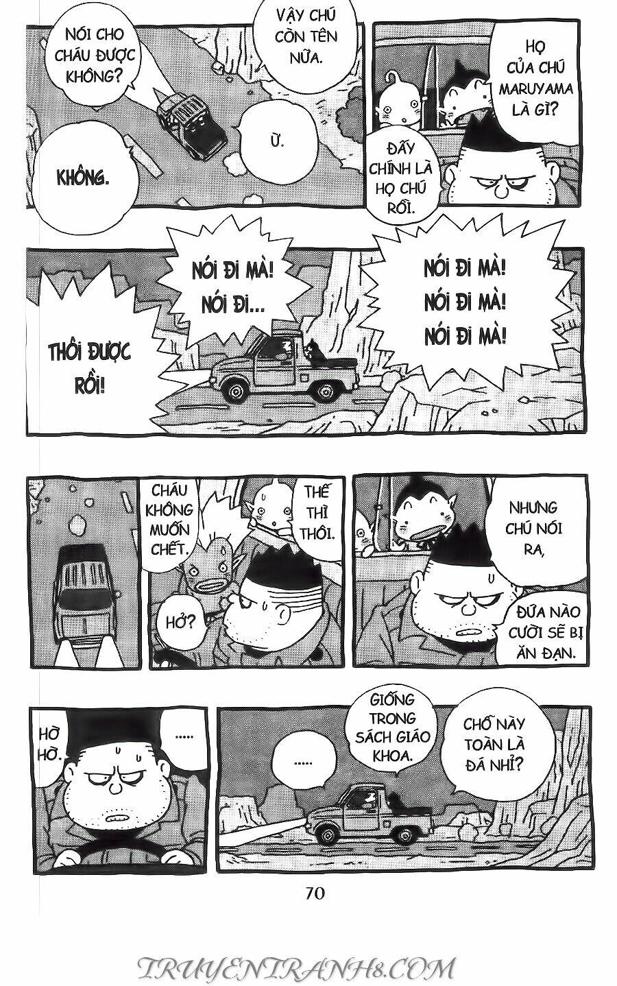 làng quái vật chapter 5 13