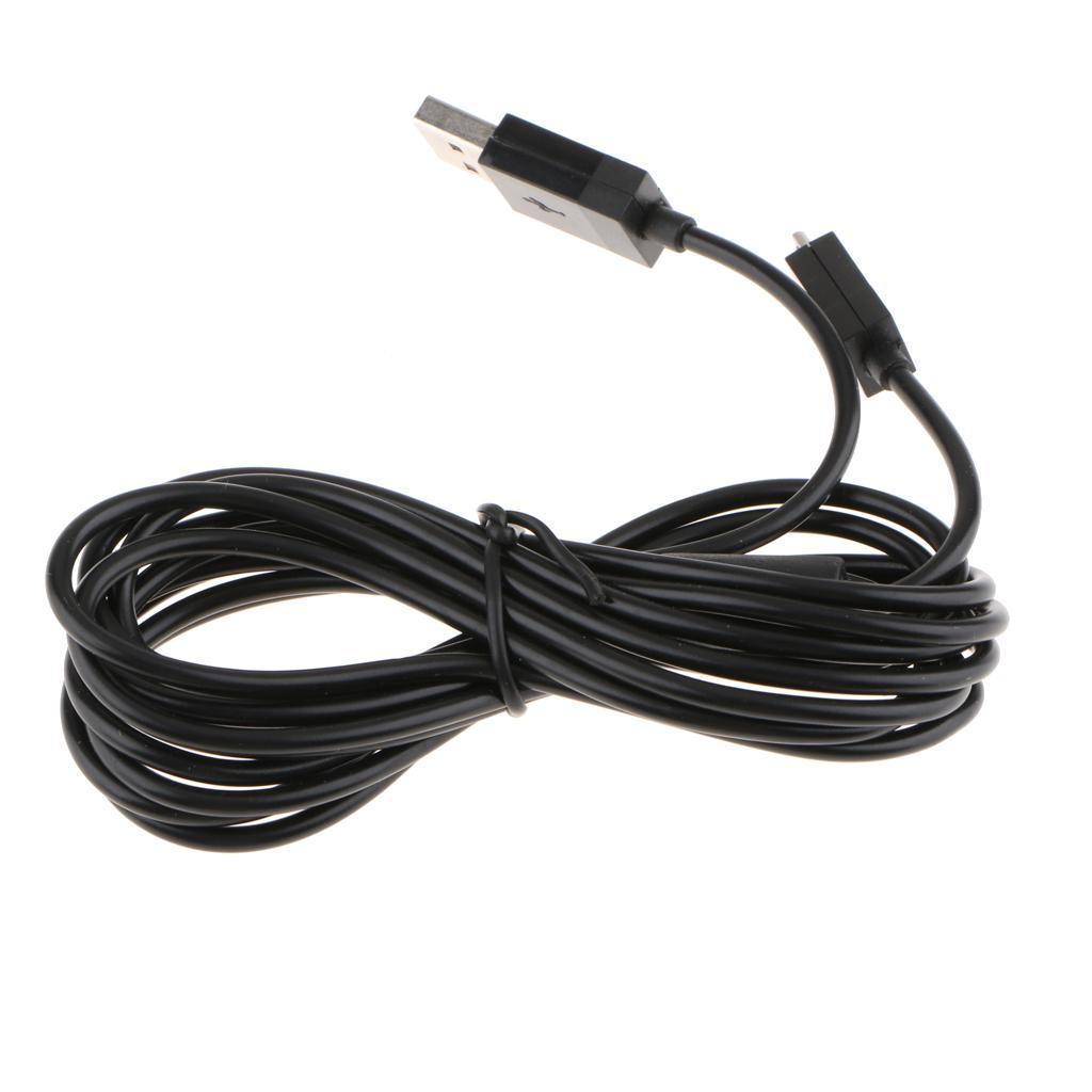 2x2m Micro USB to Charging Data Cable for One Controller