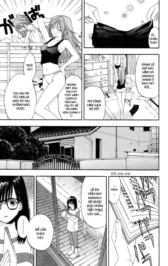 quần lót dâu tây - east side story chapter 81 12