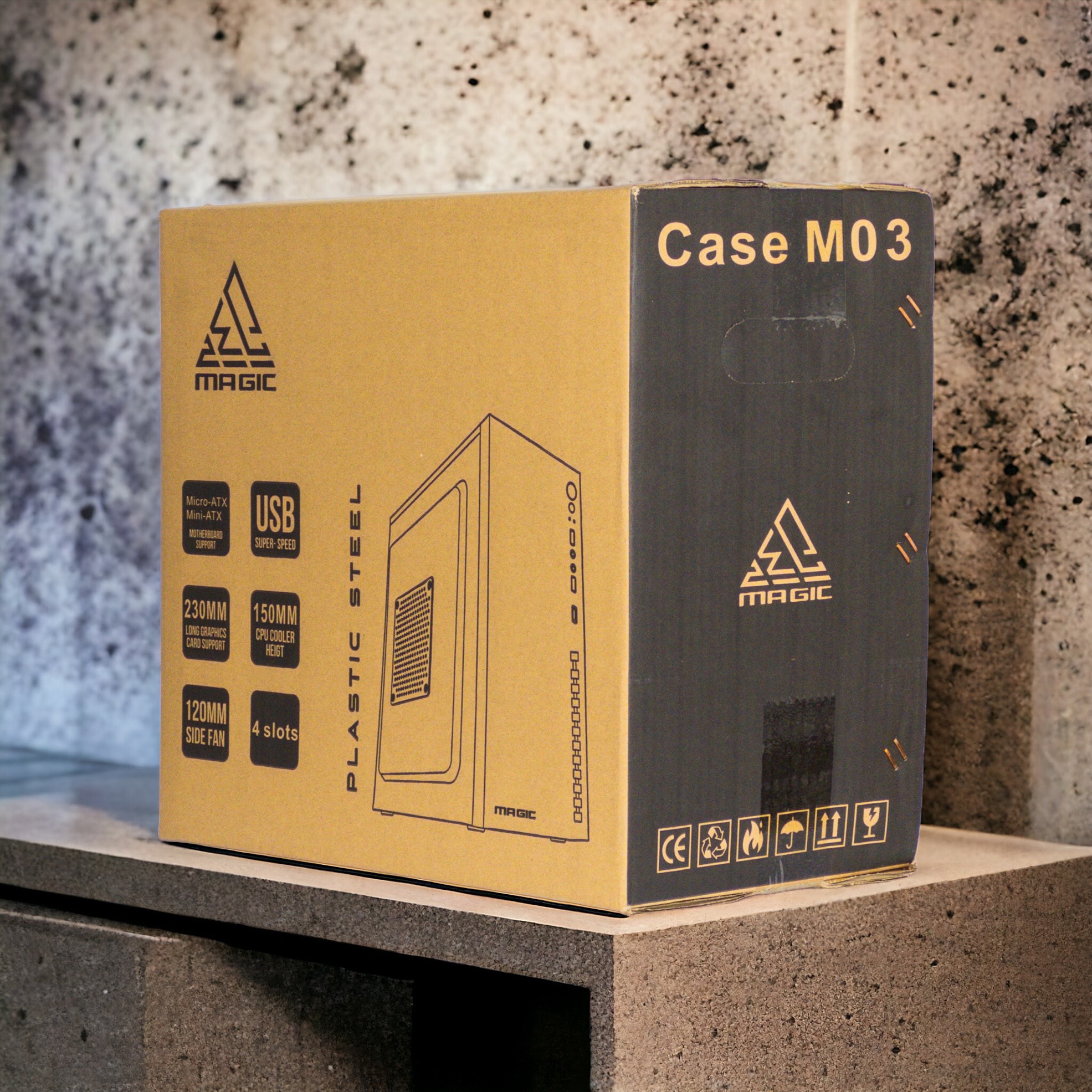 CASE MAGIC M-03 (MATX) - Hàng chính hãng