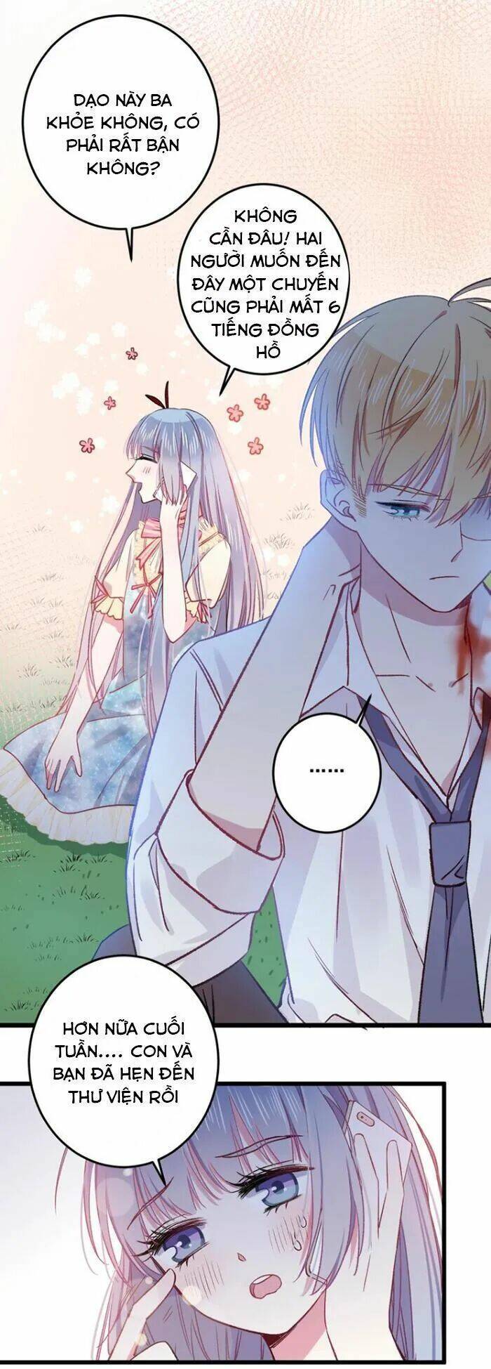 huyết quỷ luyến nhân chapter 14 23