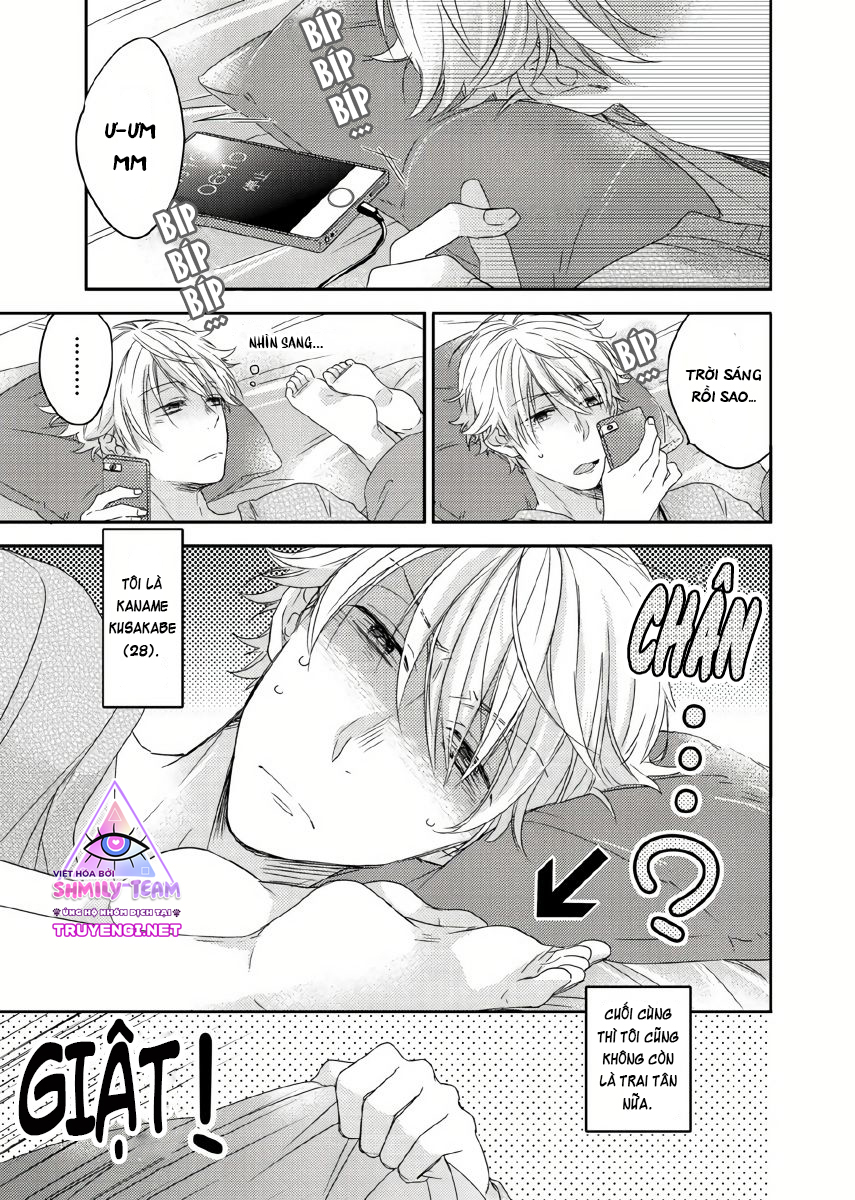 cậu đang lãng phí một thứ tuyệt vời đó! chapter 6 2