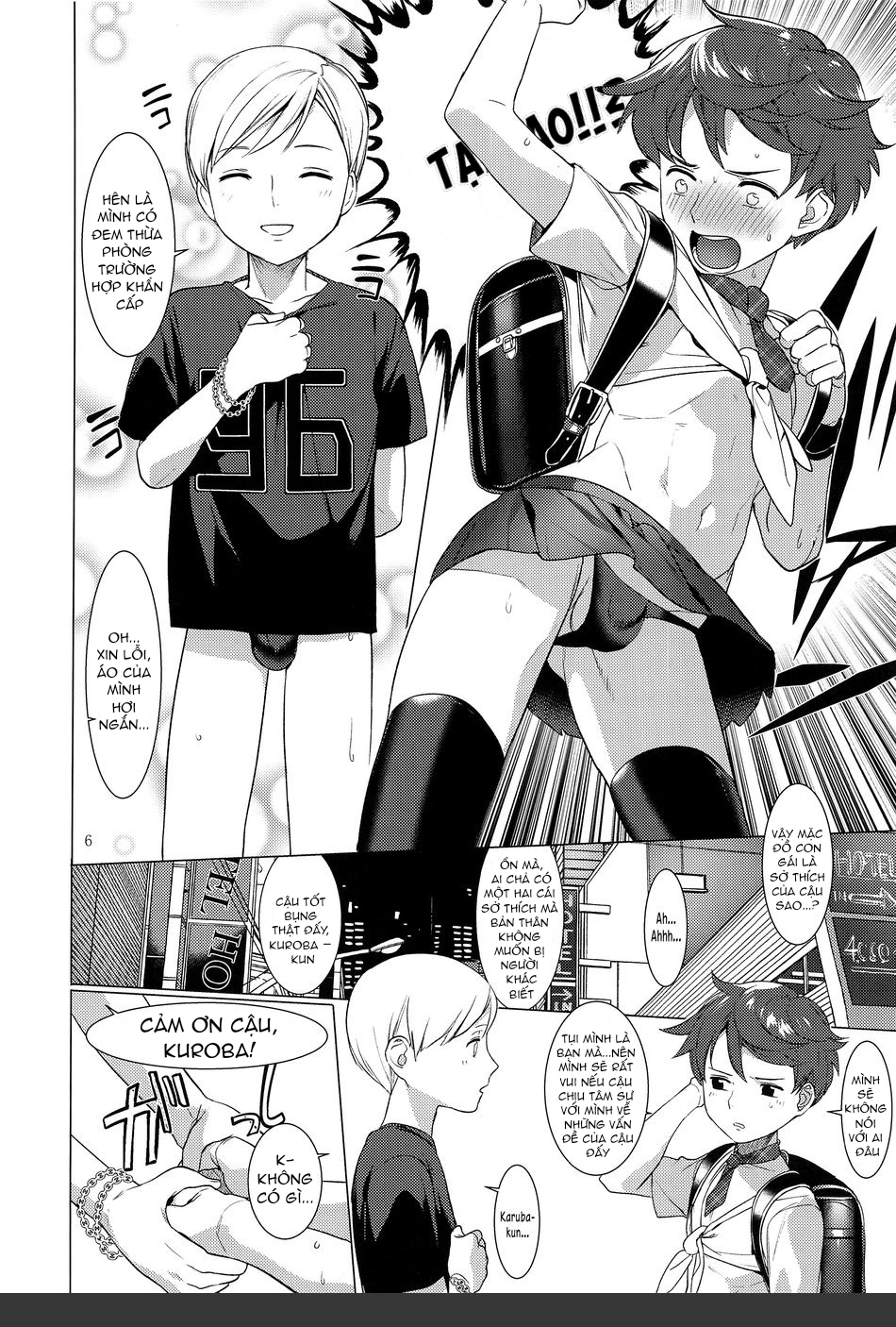 đừng ngủ tình nhân của tôi chapter 5 5