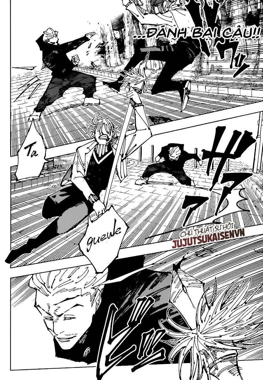 jujutsu kaisen - chú thuật hồi chiến chapter 182 16