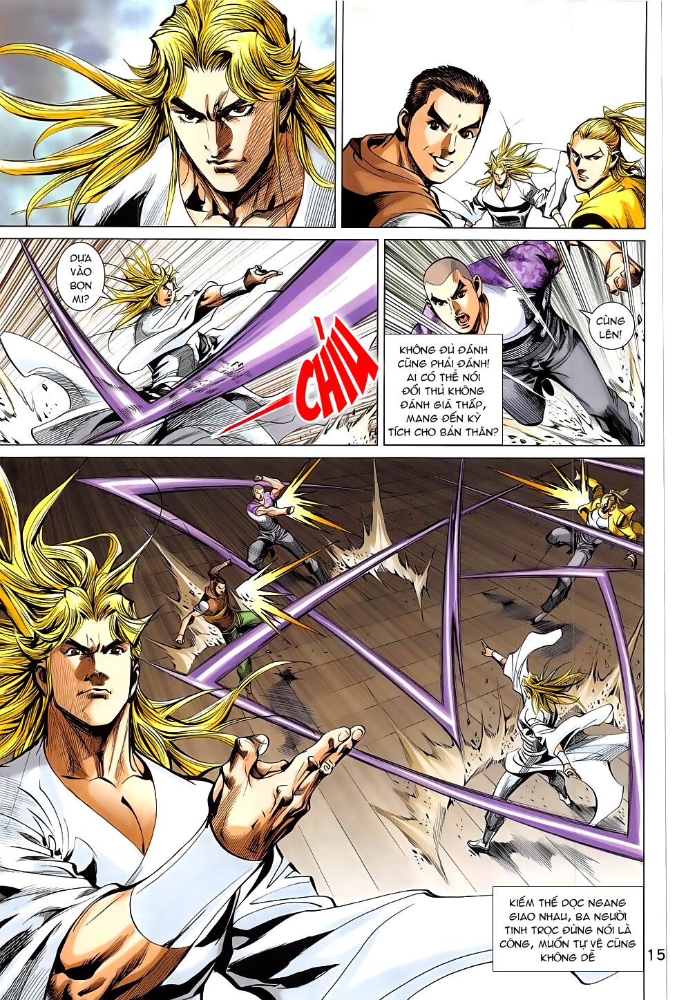 đông phương chân long chapter 63 14