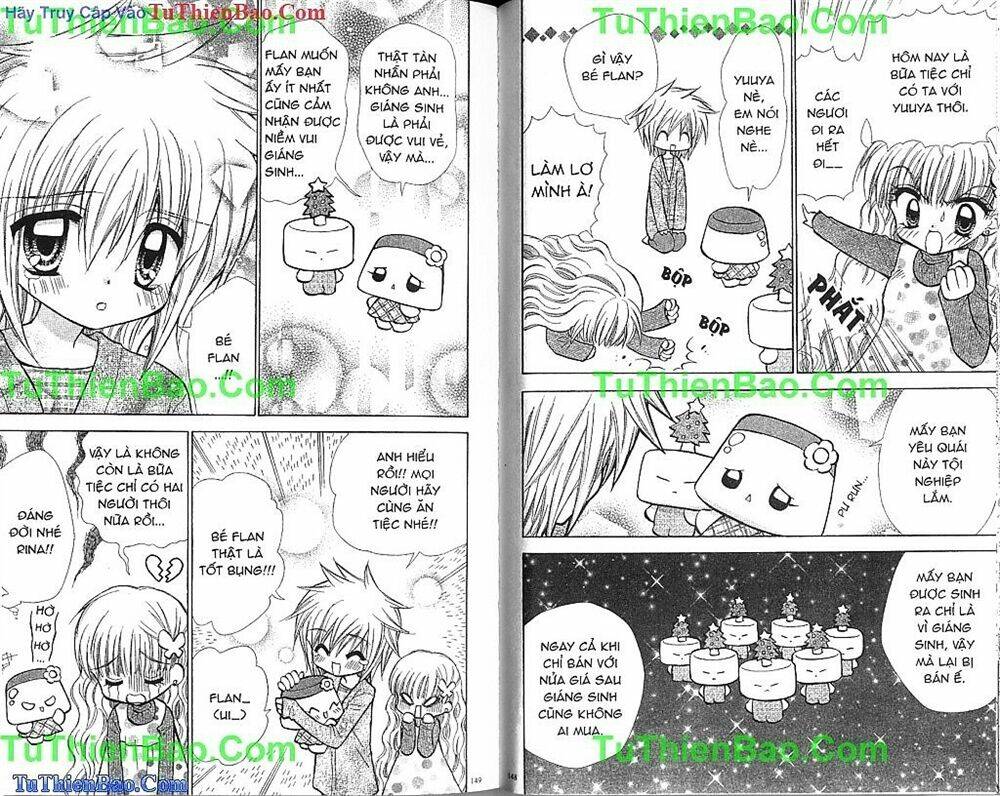 bánh flan biết yêu chapter 4 75