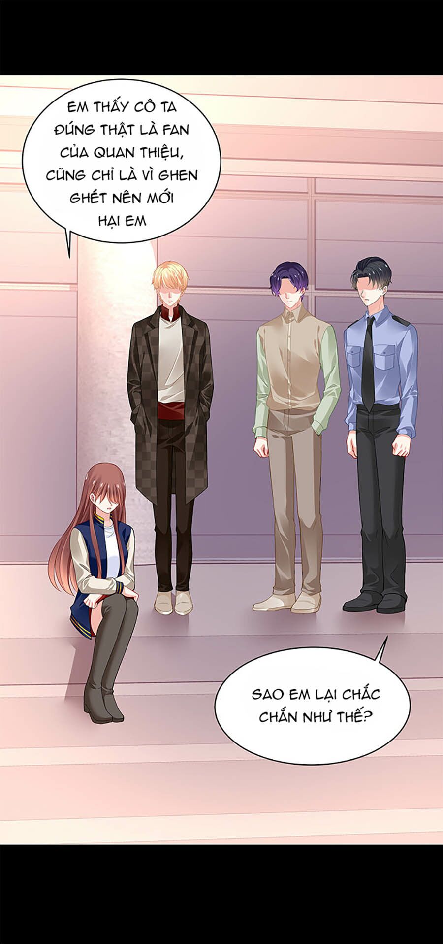 bạn trai 1/4 của tôi chapter 39 22