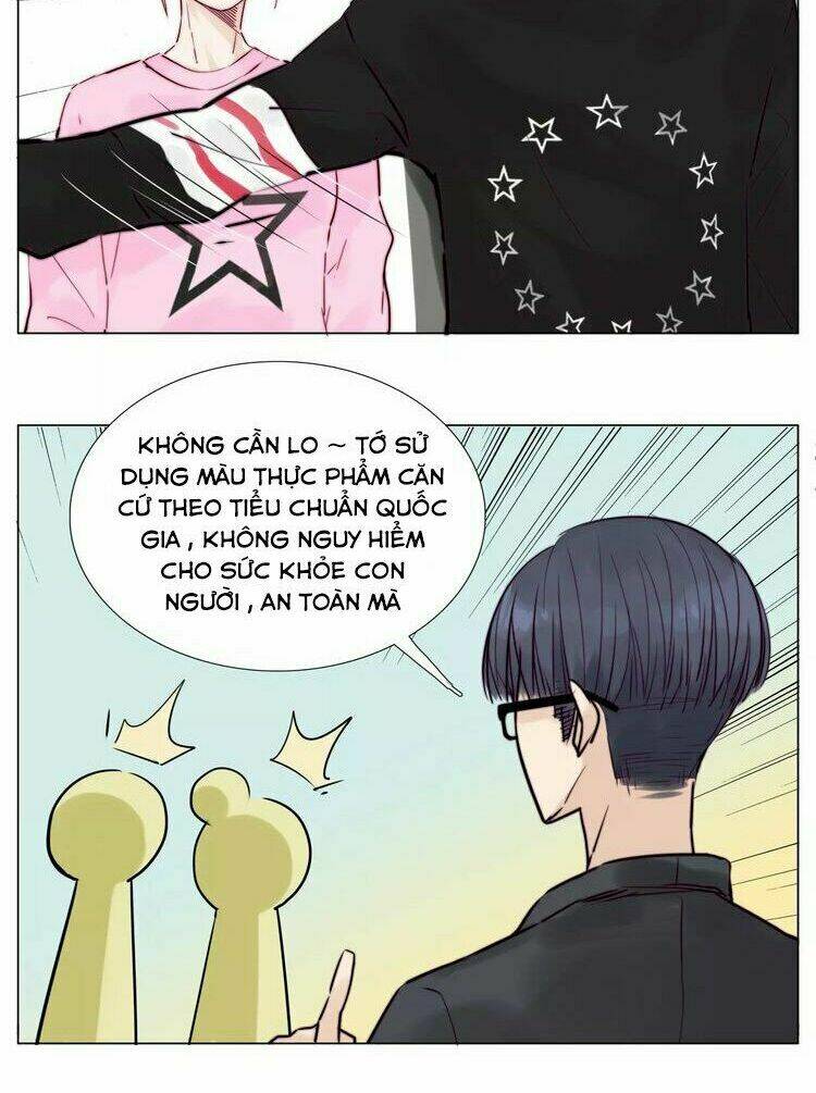 lấp lánh tình yêu kẹo bạc hà chapter 26 20