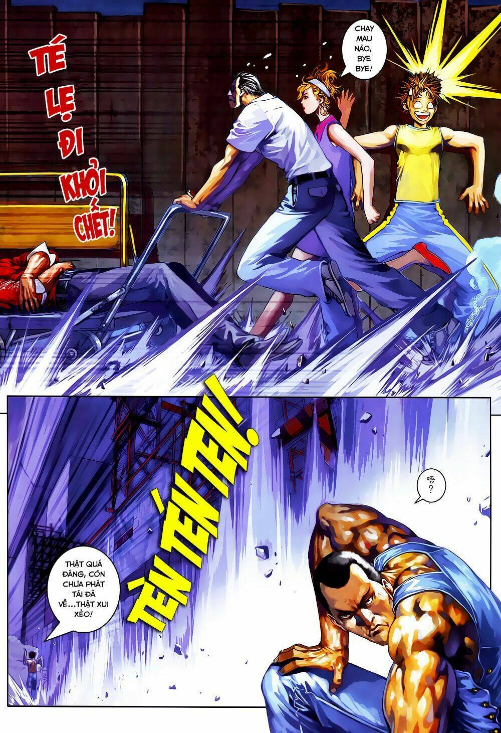 quyền đạo chapter 3 13